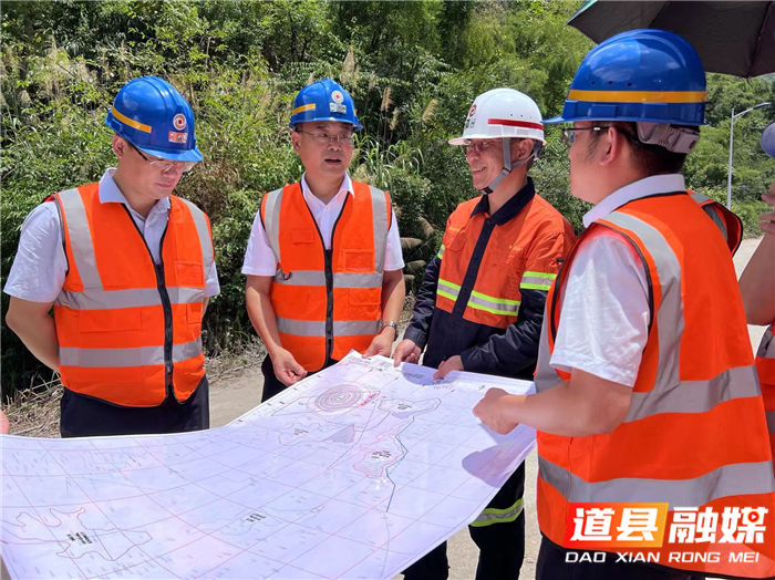 何恩廣到道縣考察調(diào)研